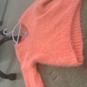 Peach Arizona Sweater